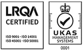 LRQA AND UKAS Certified