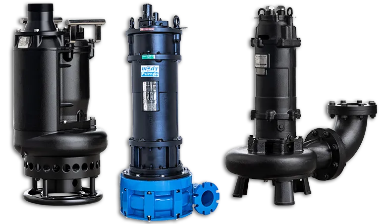 Various Slurry Pumps